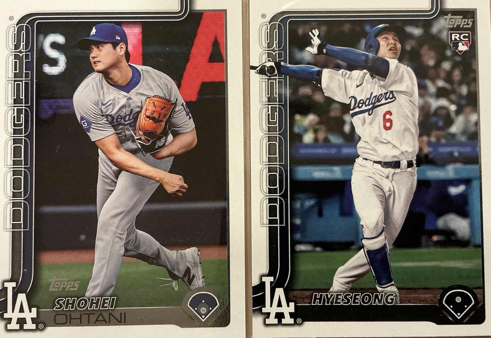 2025 Topps Series 2 Baseball Singles U-PICK! YOU COMPLETE YOUR SET! #351-600 ⚾️
