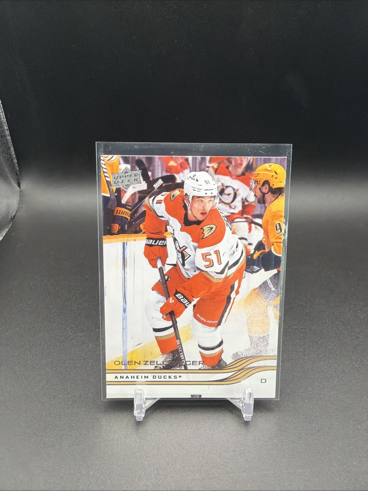 2025-26 Upper Deck Series 2 – Olen Zellweger #251