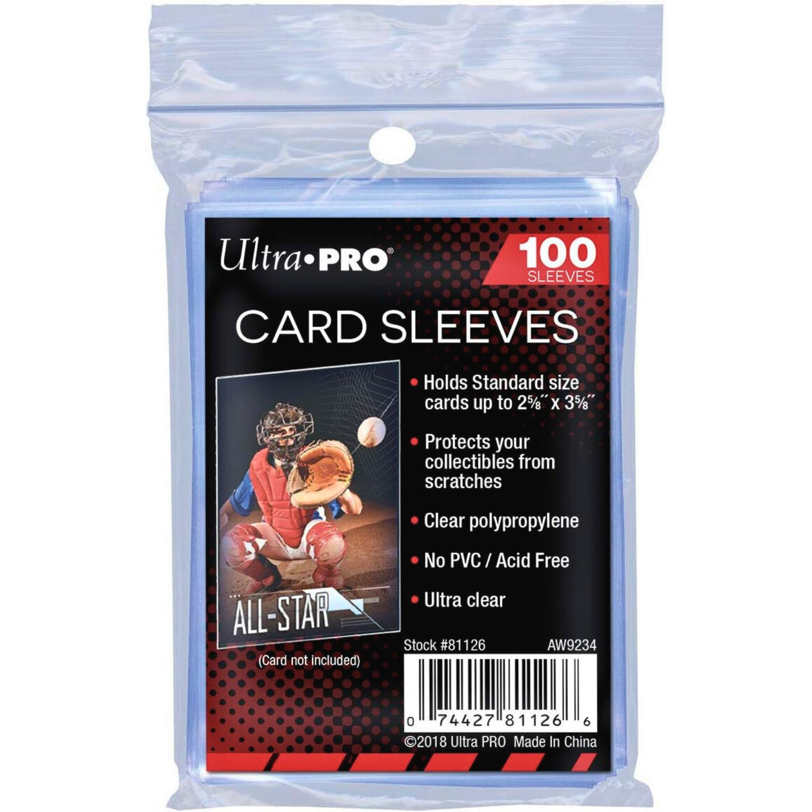 Ultra PRO Soft PENNY Sports Card SLEEVES 100, 500, 1500, 1000ct