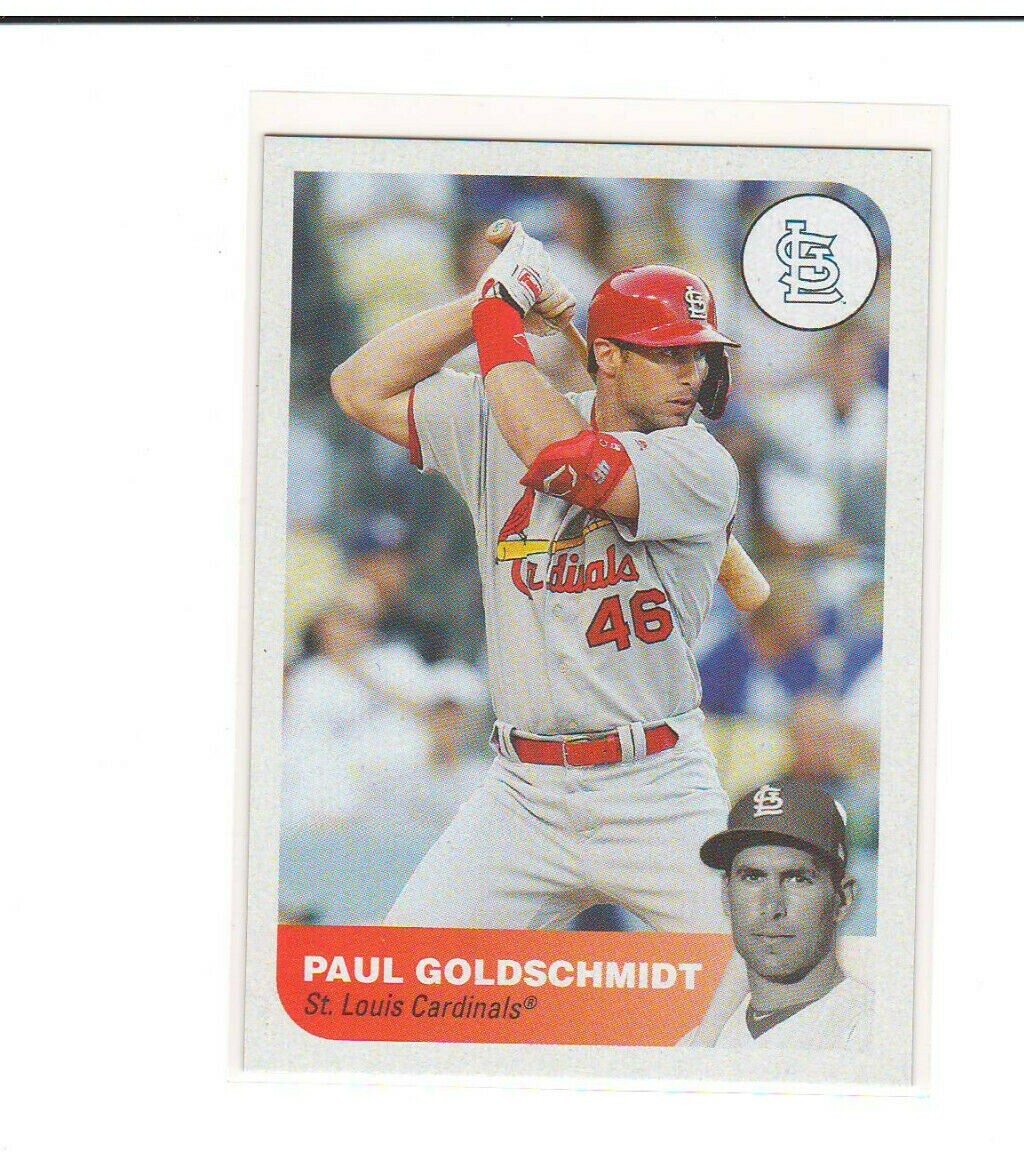 2019 Topps On Demand Reflection #17 Paul Goldschmidt – Print Run: 400