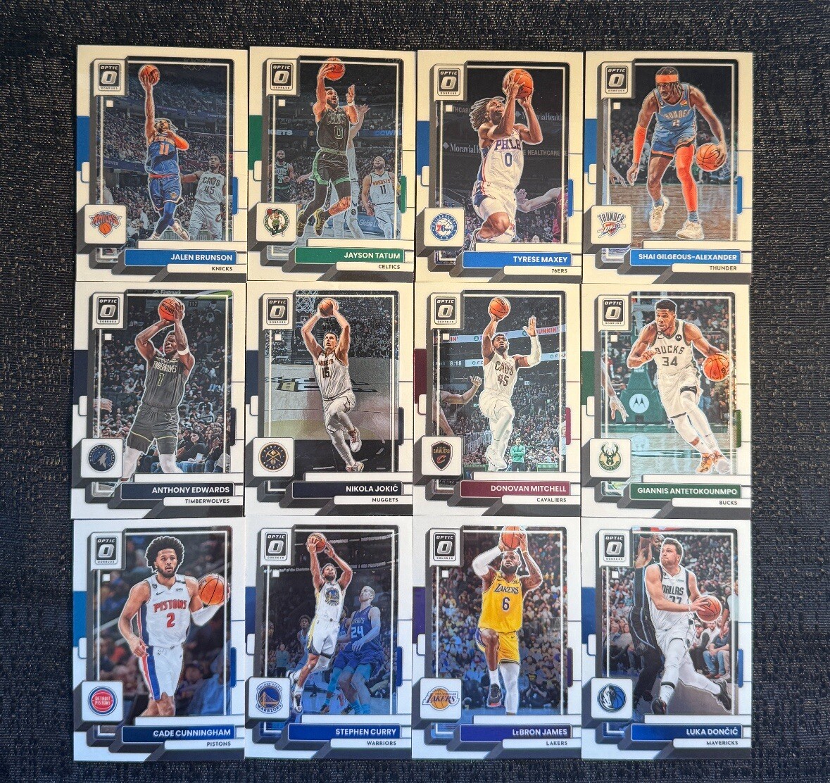 2022-23 Panini Donruss Optic Complete Your Set You Pick Basketball Card #1-200