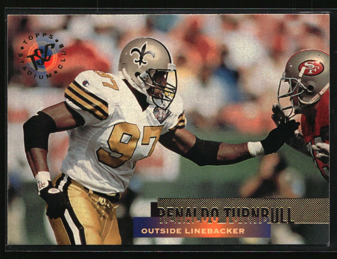 1995 Stadium Club #274 Renaldo Turnbull