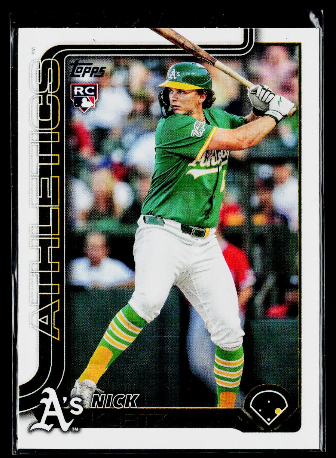 2025 Topps Update #US201 Nick Kurtz