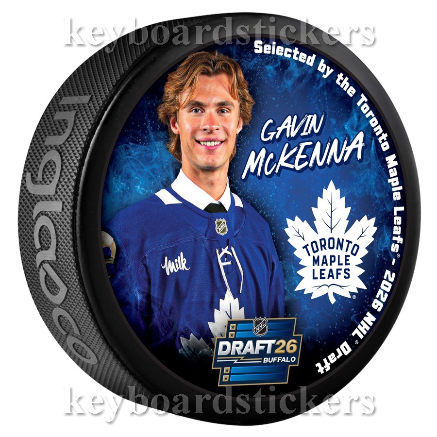 2026 NHL Draft Player Souvenir Hockey Puck – Buffalo NY June 26-27, 2026 – NEW