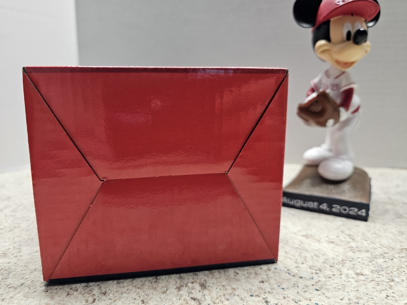 Mickey Mouse Los Angeles Angels MLB 2024 SGA Bobblehead NIB Disney D23