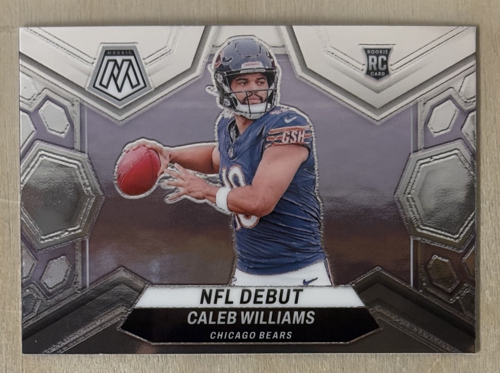 Caleb Williams Refractor, Holo, Mosaic, Prizm, Silver, and Base-Pick Your Card!