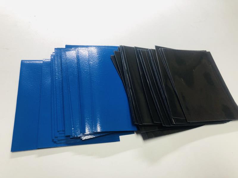 Lenayuyu 100pcs Blueblack Protector Standard MTG Card Sleeves 66x91mm Glossy