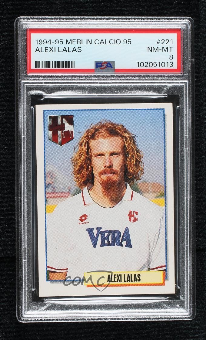1995 Merlin Calcio Alexi Lalas #221 01lu