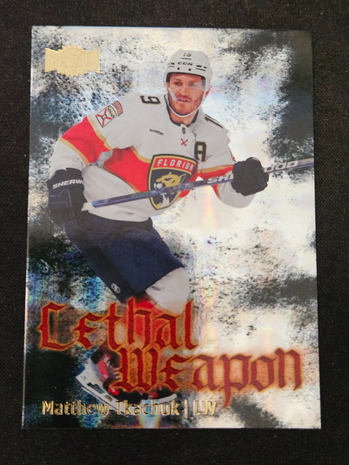 2025-26 SKYBOX METAL UNIVERSE HOCKEY – MULTIPLE INSERTS – YOUR CHOICE!