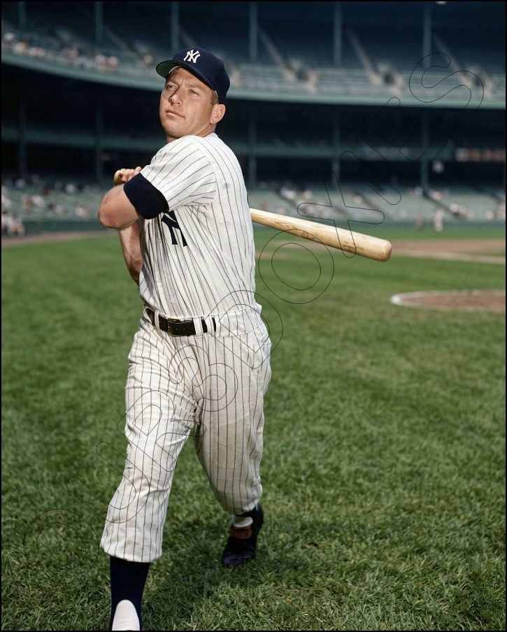 Mickey Mantle Photo 8X10 – New York Yankees #91 Buy Any 2 Get 1 FREE