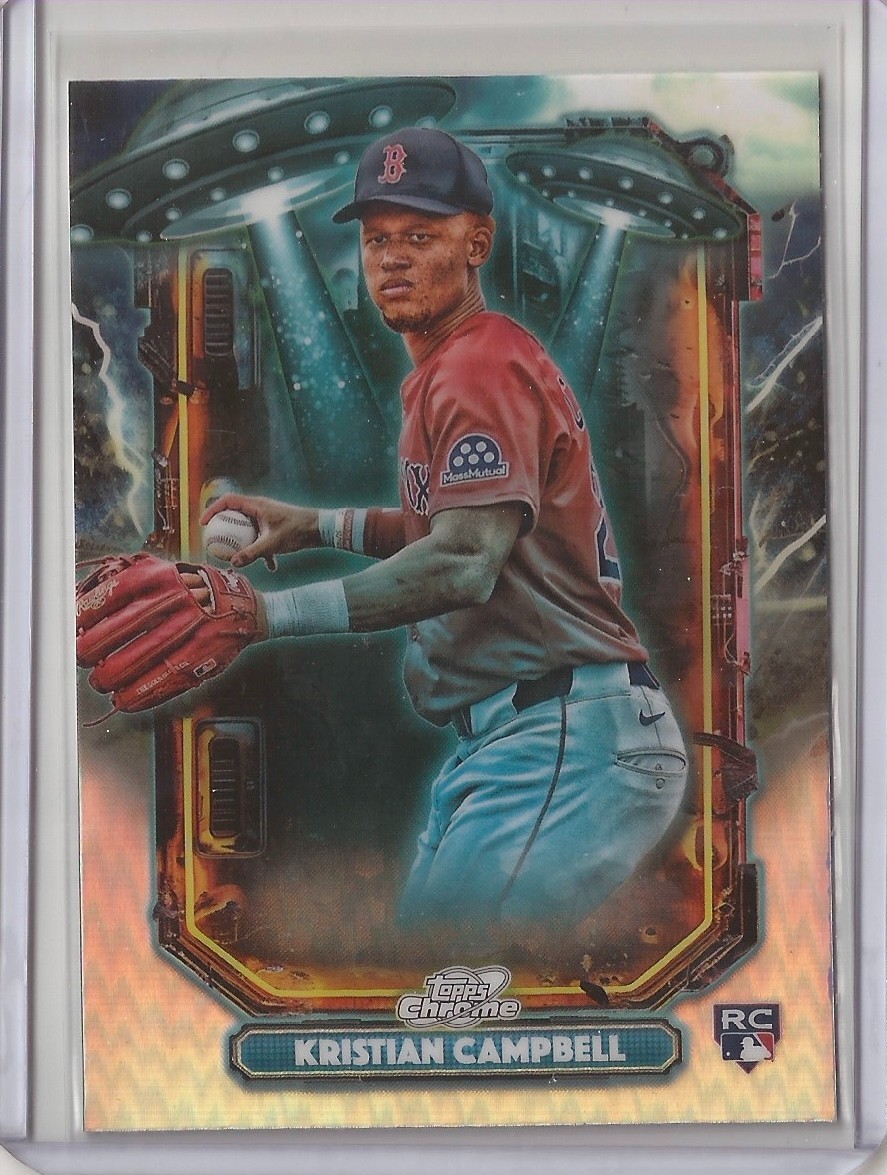 2025 Topps Cosmic Chrome – Extraterrestrial Talent #ET-1 – #ET-35