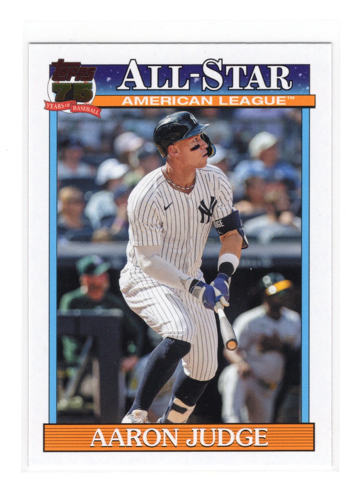 2026 Topps Series 2 Aaron Judge #91AS-1 1991 Topps All-Stars New York Yankees