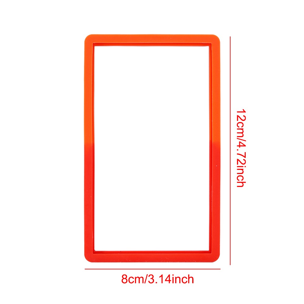 Gradient For PSA Graded Card Slab Bumper Guard Protector Case Skin TPU- Colors