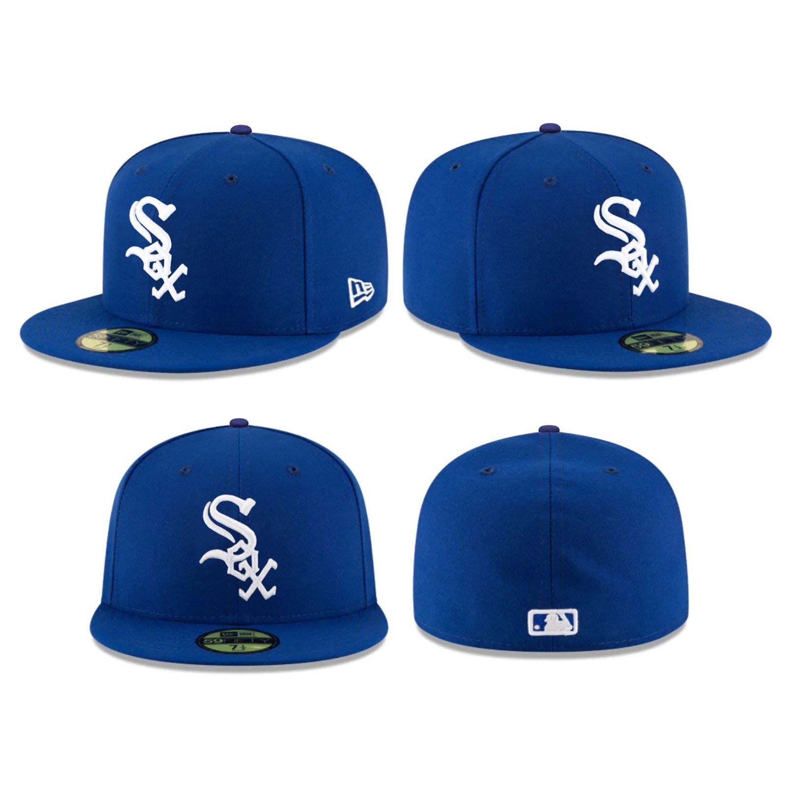 Chicago White Sox CHW MLB Authentic New Era 59FIFTY Fitted Cap – 5950 Hat