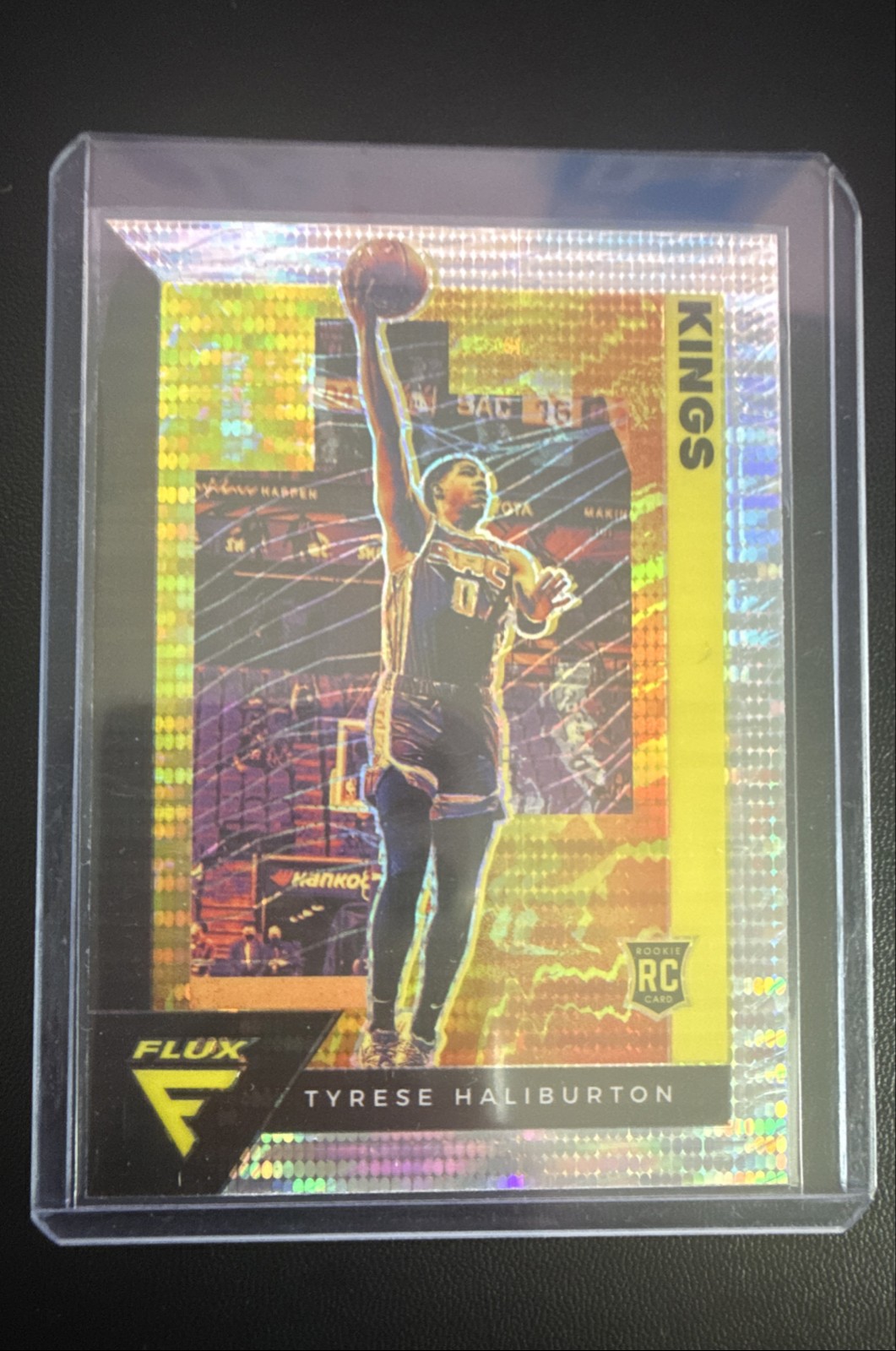 2020-21 Panini Flux – Rookies Tyrese Haliburton #203 Pulsar Prizm (RC)