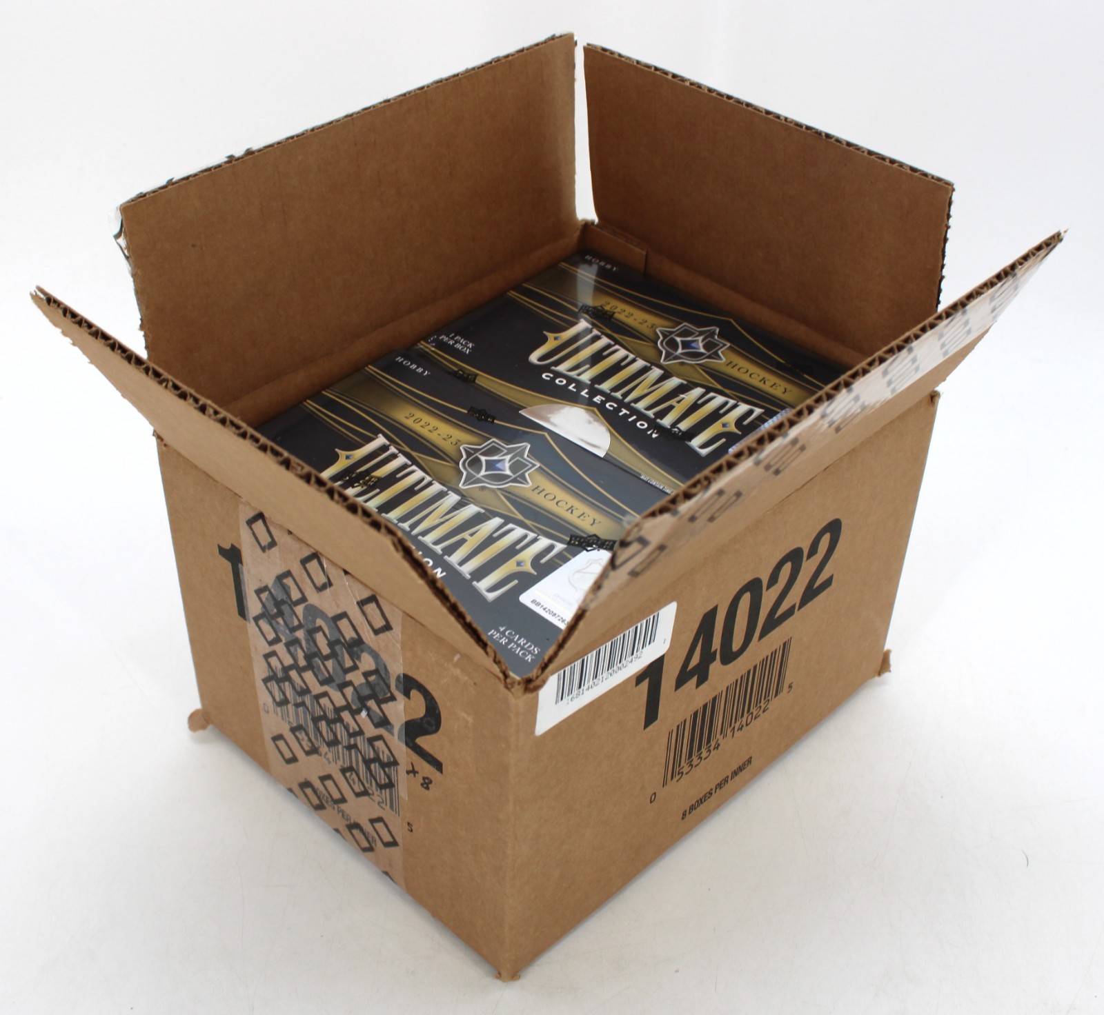 2022-23 Upper Deck Ultimate Collection Hockey Hobby Box New Factory Sealed