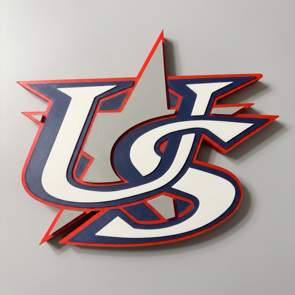 USA Baseball World Baseball Classic Logo Wall Art Man Cave