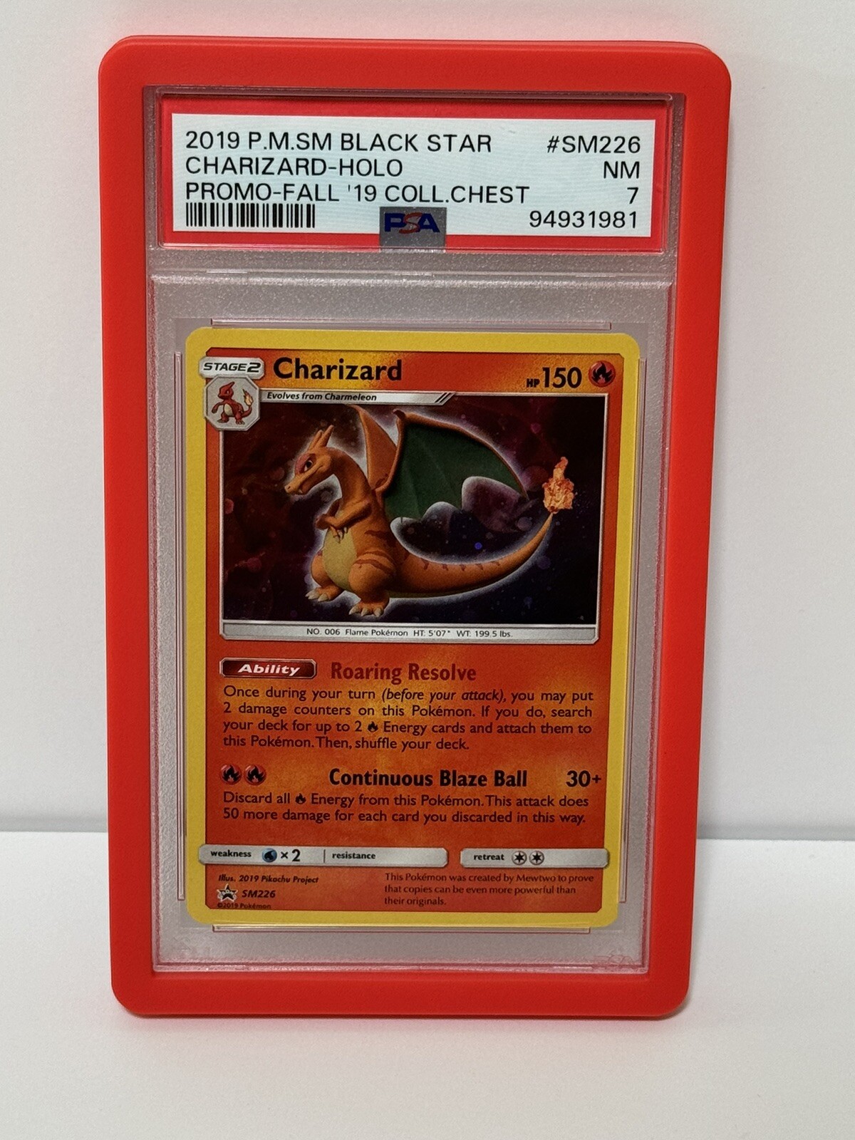 PSA Graded Card Case Guard Protector Display Up To 35pt Cards – Multiple Colors