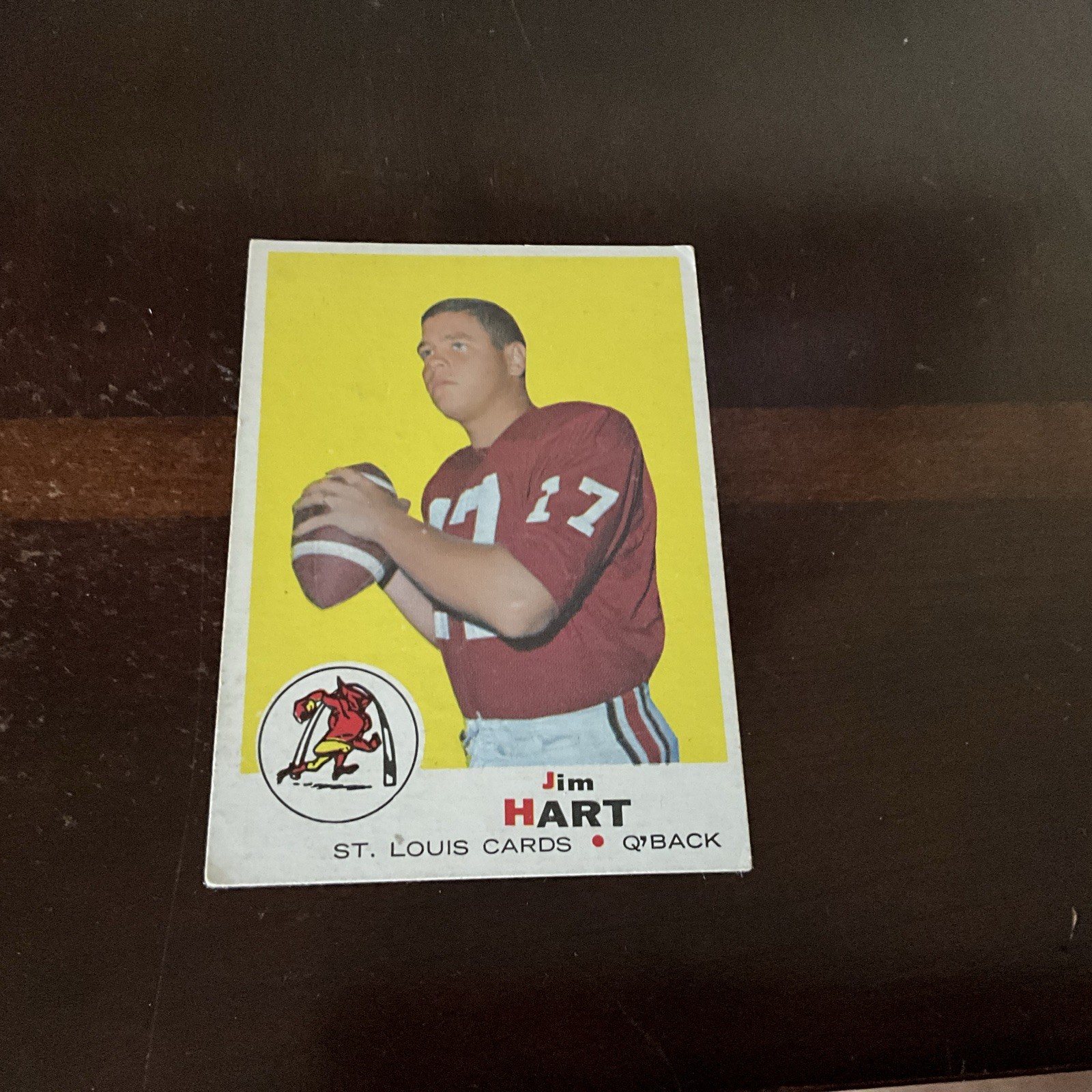 1969 Topps – Jim Hart #200