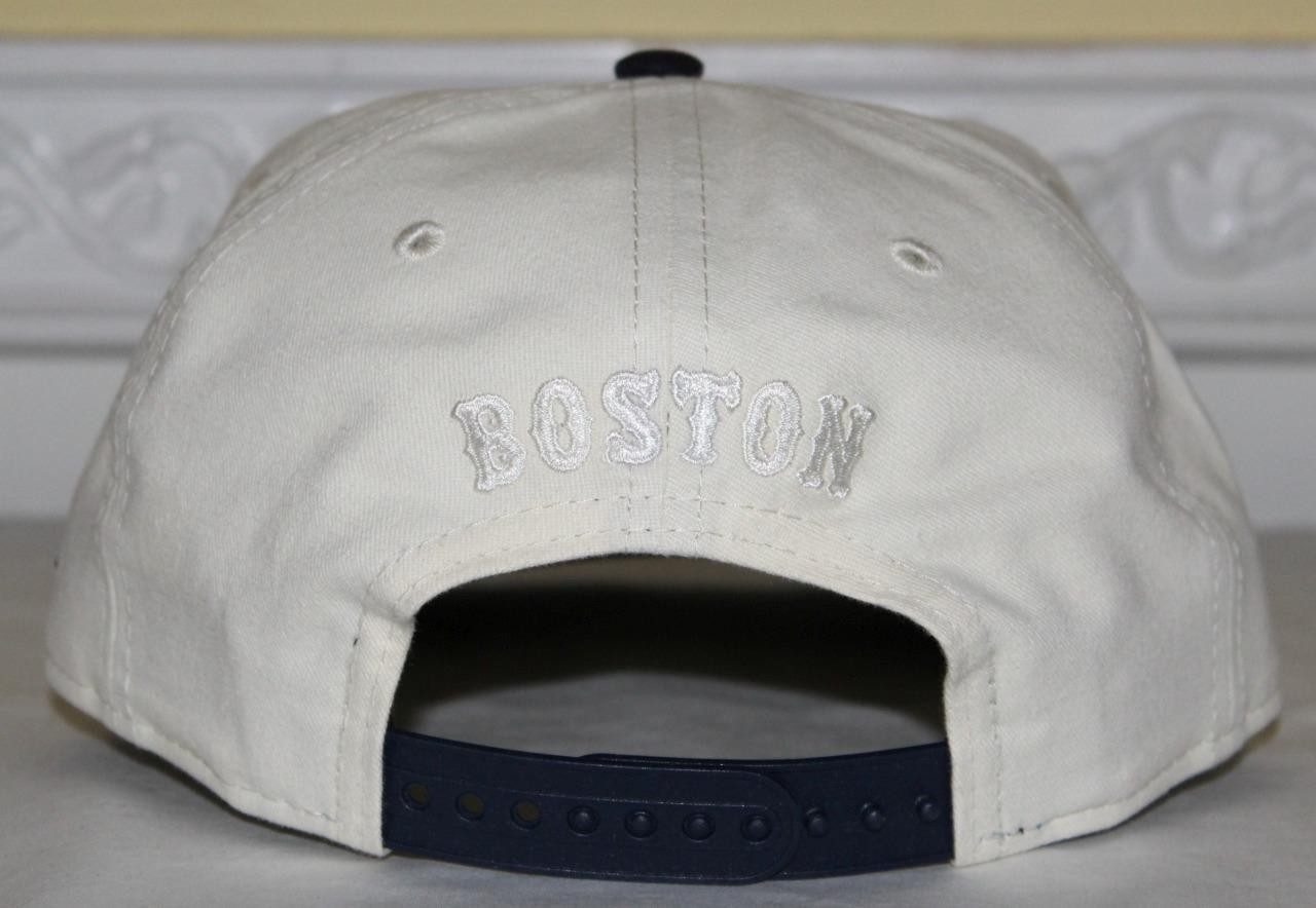 NEW ERA The Golfer BOSTON RED SOX Cap Snapback Hat TEAM SCRIBBLE A-Frame *6A