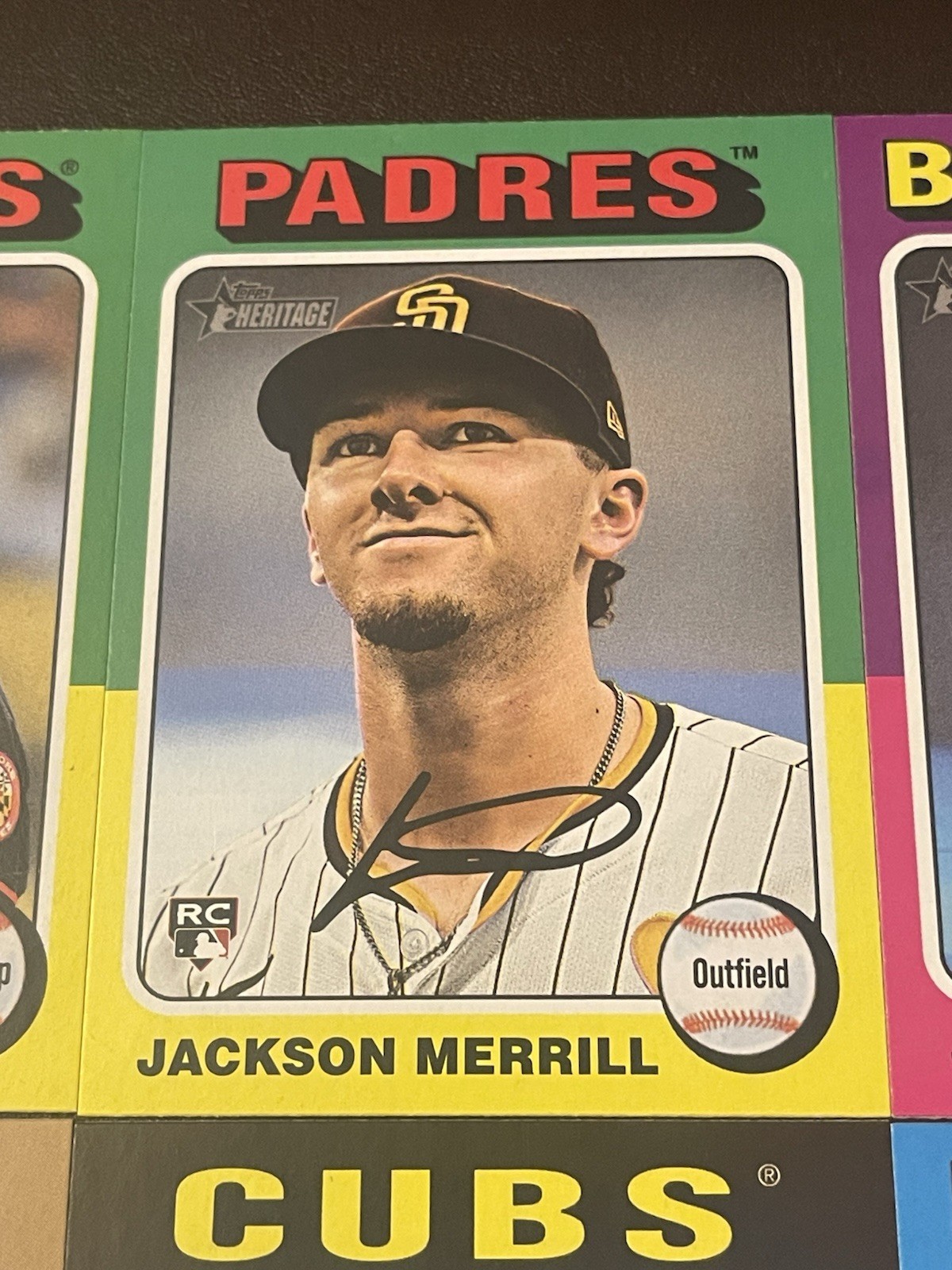 2024 Topps Heritage High Number Complete Base Set #501-700 / Paul Skenes RC