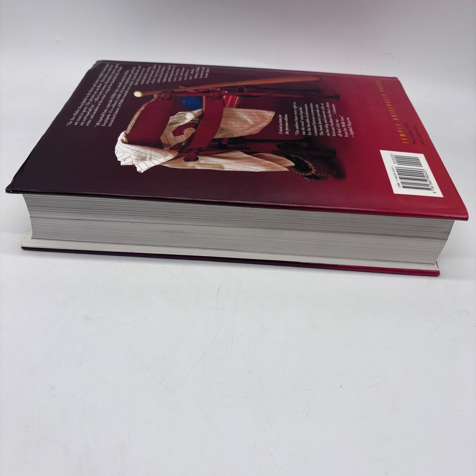 The New Phillies Encyclopedia Philadelphia Phillies History Book 799 Pages