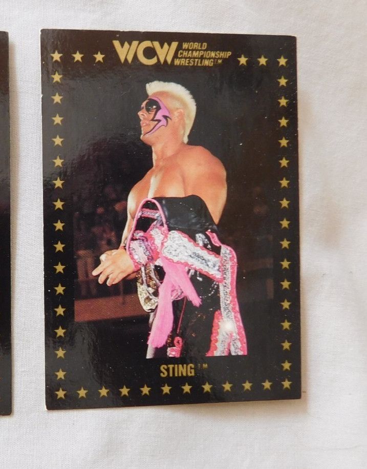 1991 Championship Marketing WCW Wrestling Card #1-110 Pick one