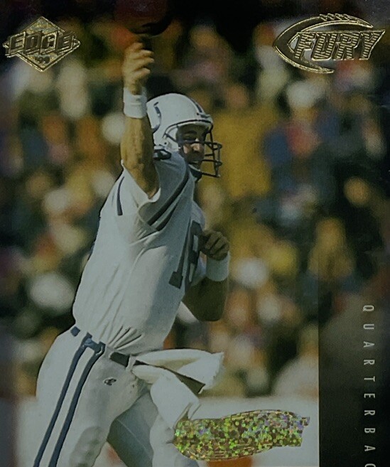 Peyton Manning PSA 9 -1999 Collectors Edge Fury Gold Ingot -Colts, Broncos, Vols