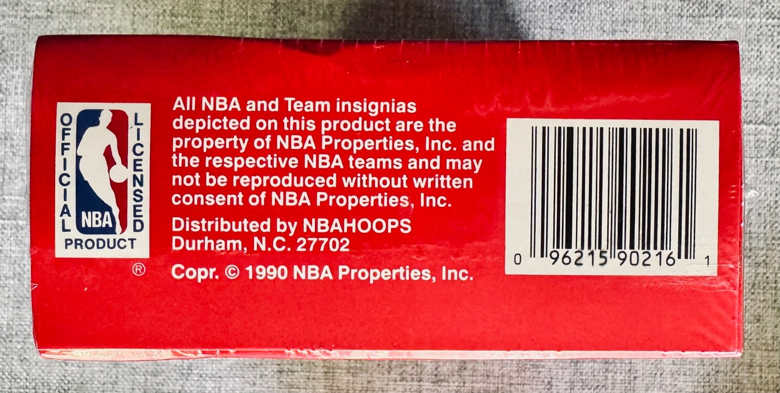 1990-91 NBA Hoops Basketball Series 2 Factory Sealed Box (36 Packs) – New