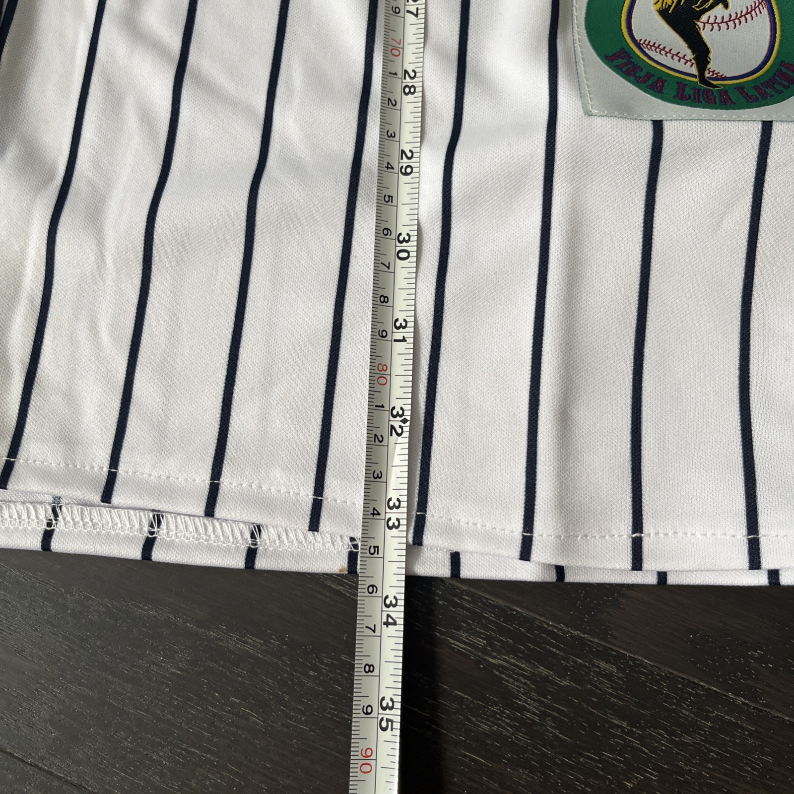 LATIN LEAGUE CIUDAD TRUJILLO THROWBACK (1879-1940) BASEBALL JERSEY #37 Size XL