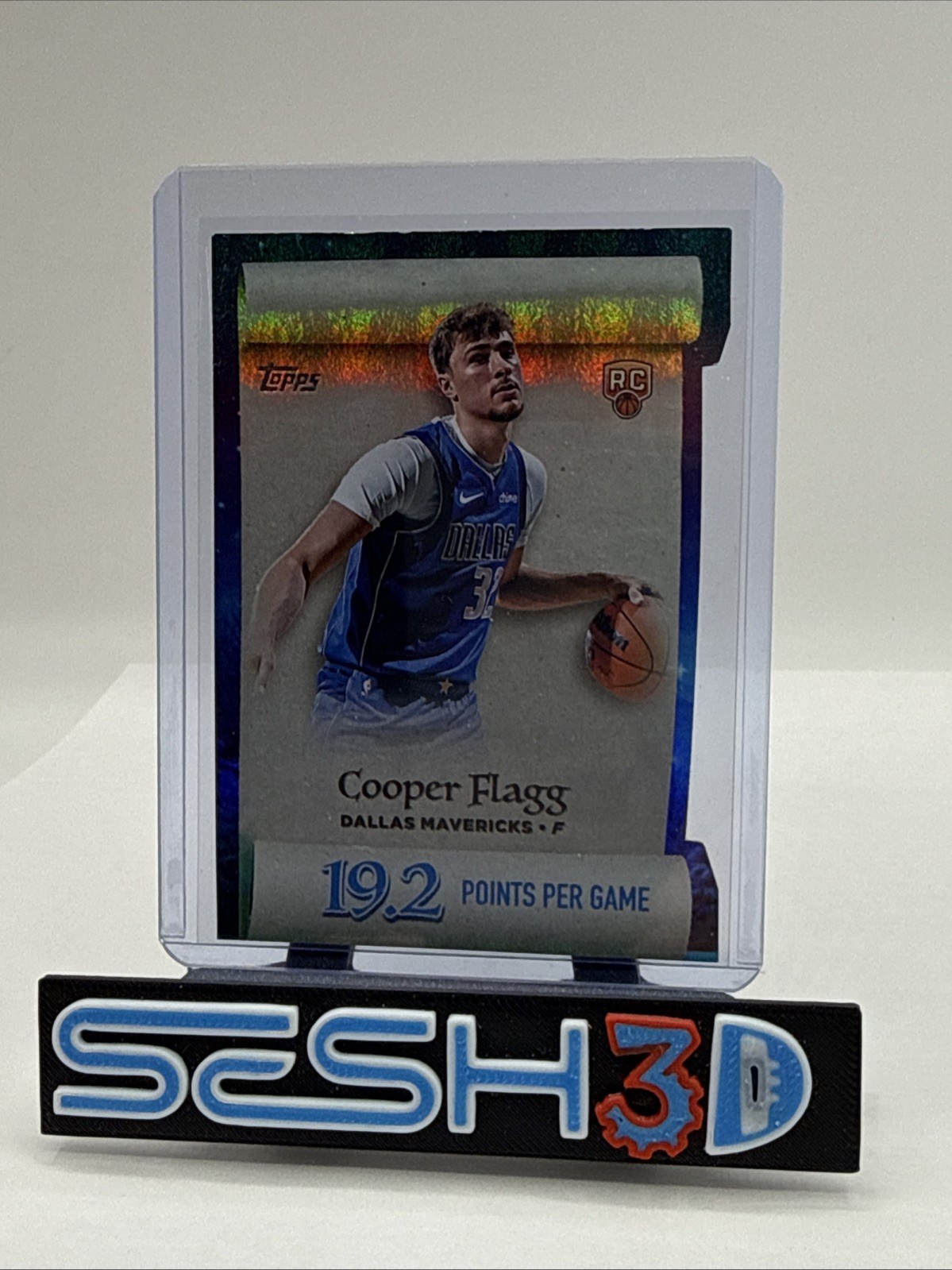 🏀2025-26 Topps Blue Die Cut Cooper Flagg RC ML-1 19.2 PPG Mavericks Rookie