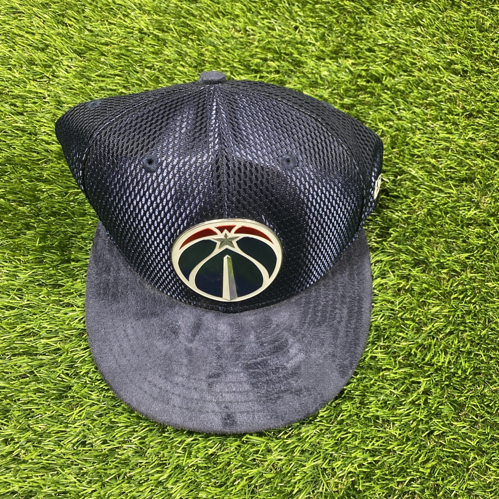 Washington Wizards New Era 59Fifty Hat Mens 7 1/4 Fitted Snapback NBA Basketball
