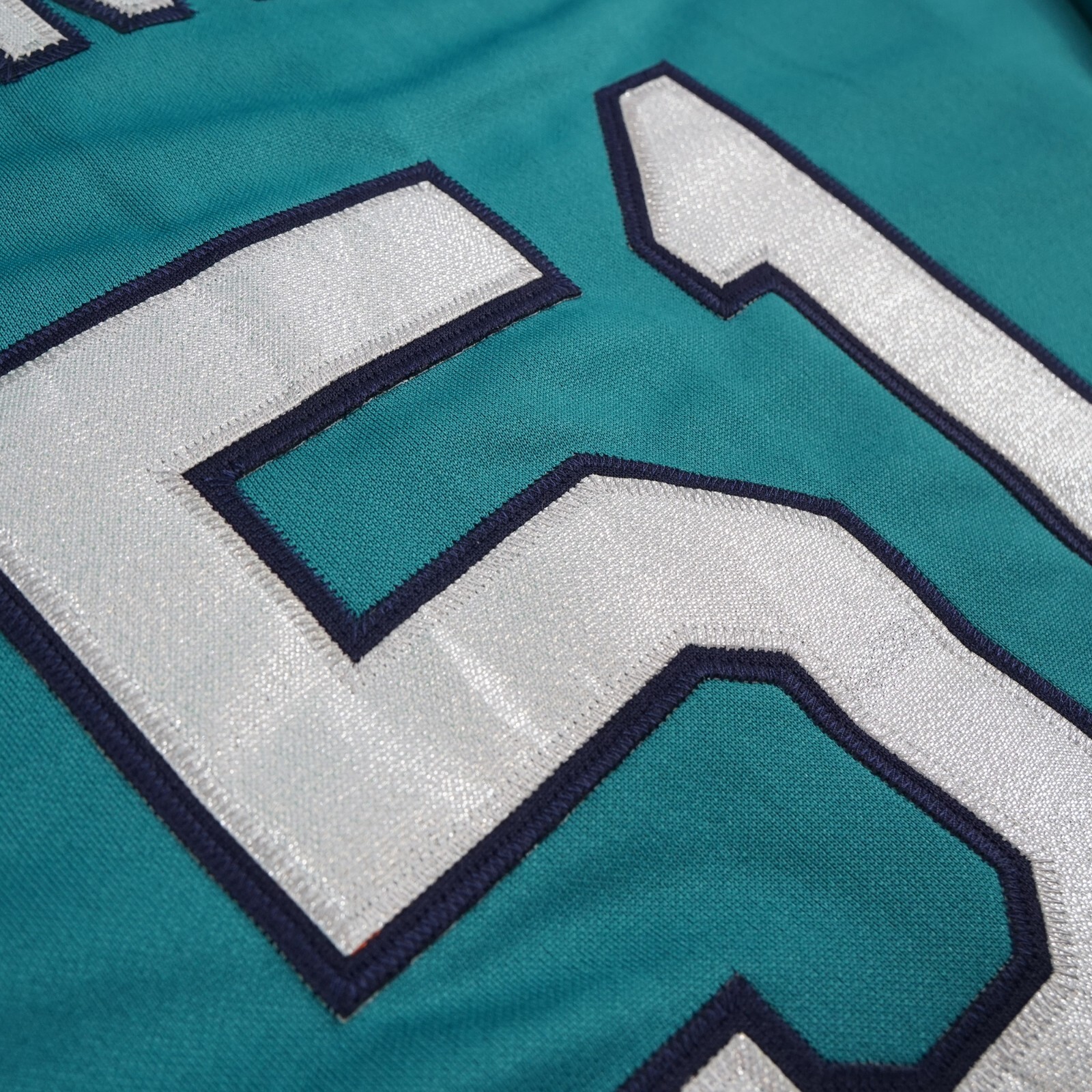 Randy Johnson 1994 Seattle Mariners 125th Anniv. Alt Teal Jersey Men’s (S-3XL)