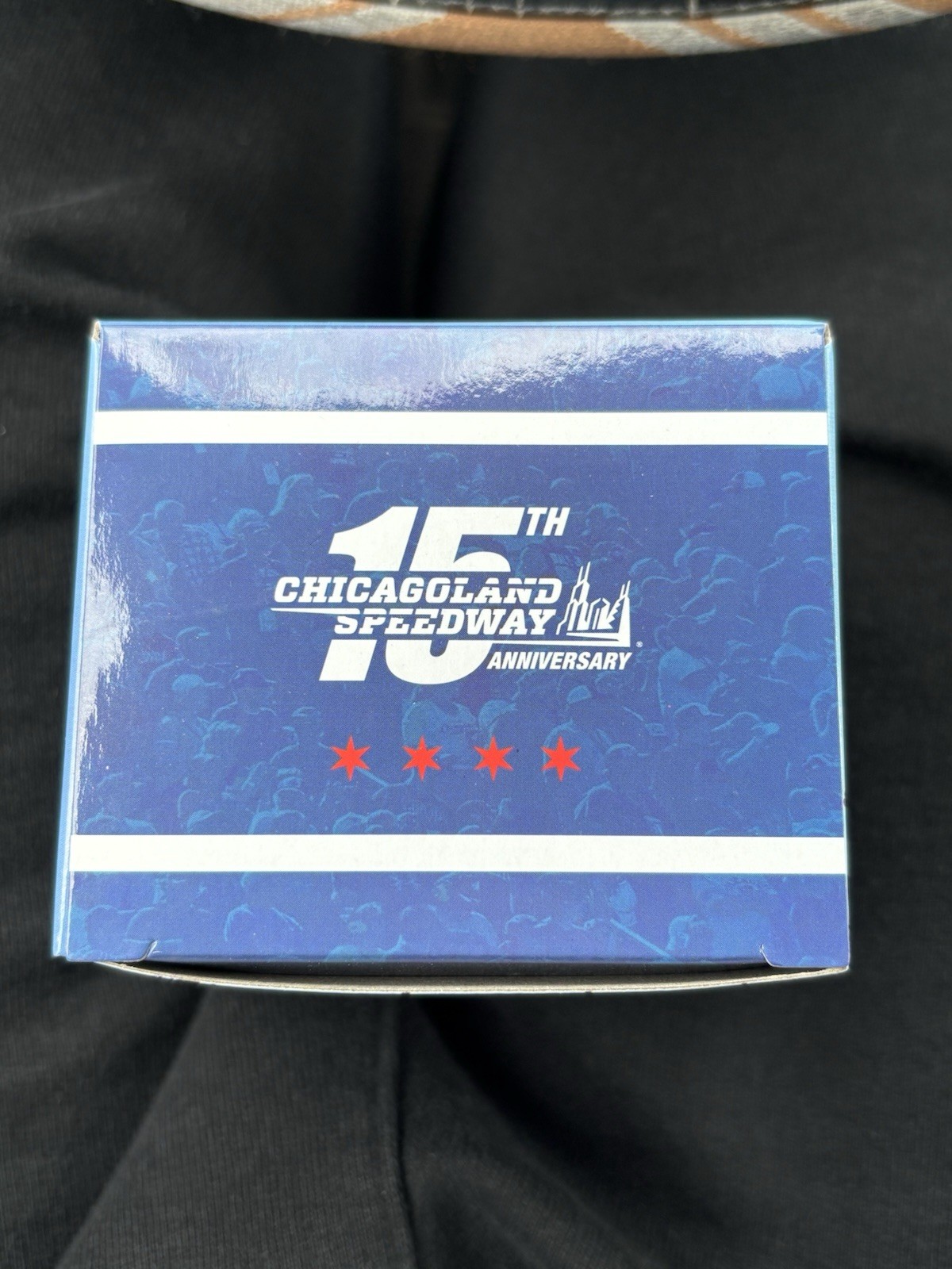 Chicagoland Speedway CLS 15th Anniversary Ring Nascar New in Box HTF Rare