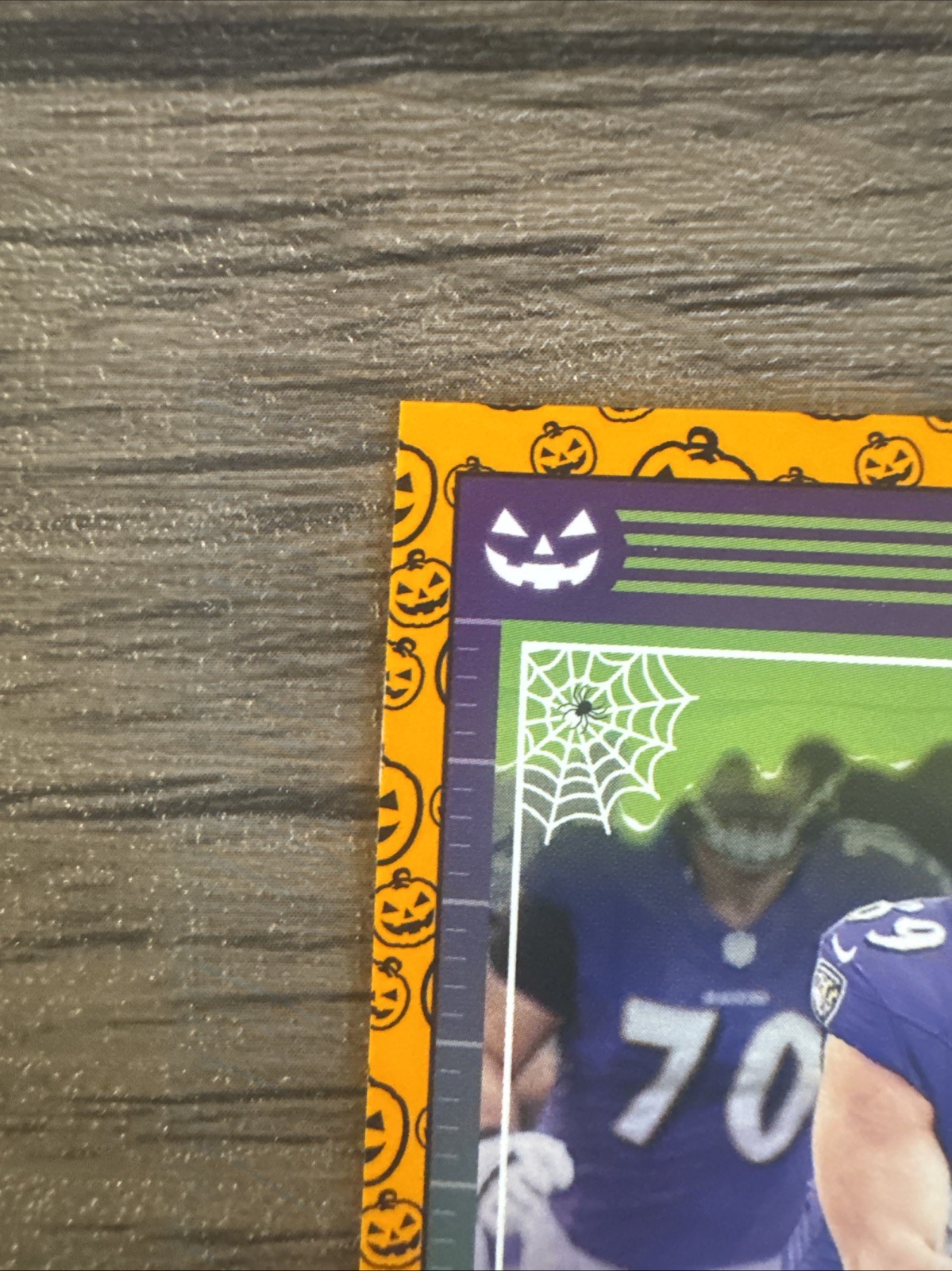 2024 Score Halloween Orange Pumpkin #22 Mark Andrews Baltimore Ravens