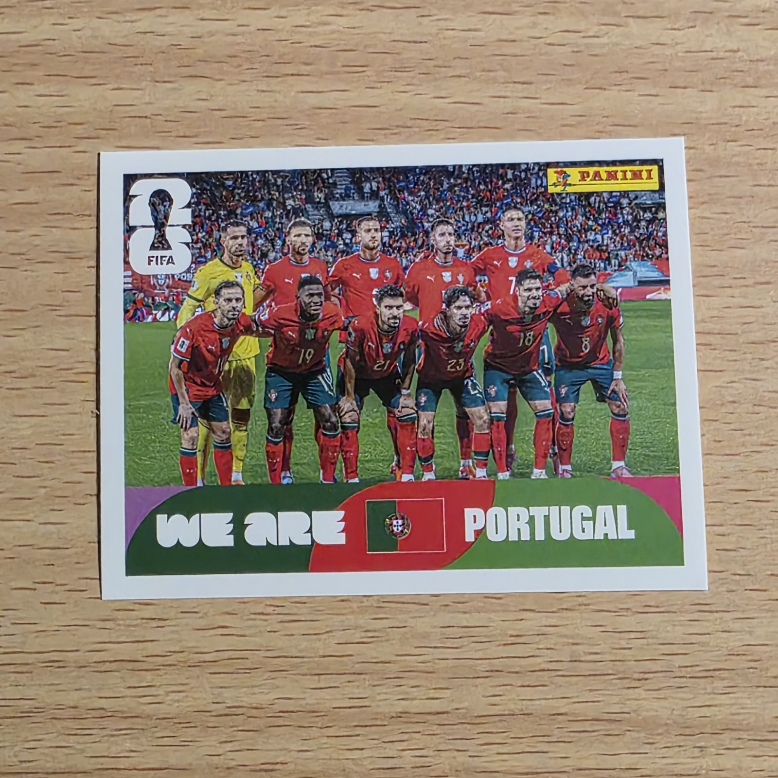 2026 FIFA World Cup Panini Sticker WE ARE PORTUGAL #POR 13