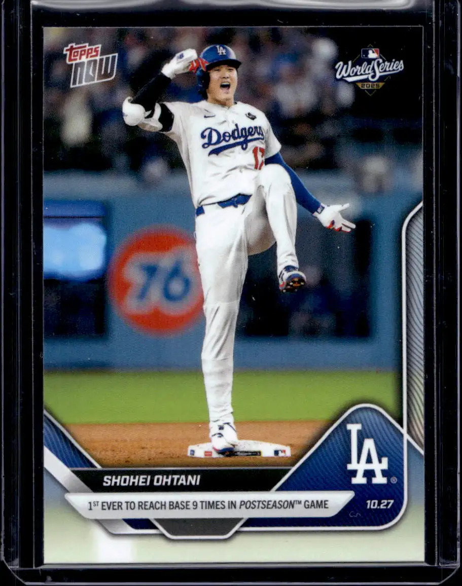 2025 Topps Now #906 Shohei Ohtani Base Card (Quantity)