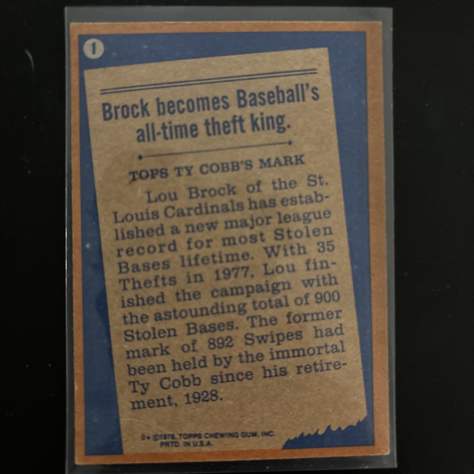 1978 Topps Baseball Card Singles #1-175 U-Pick EX+ FREE SHIPPING
