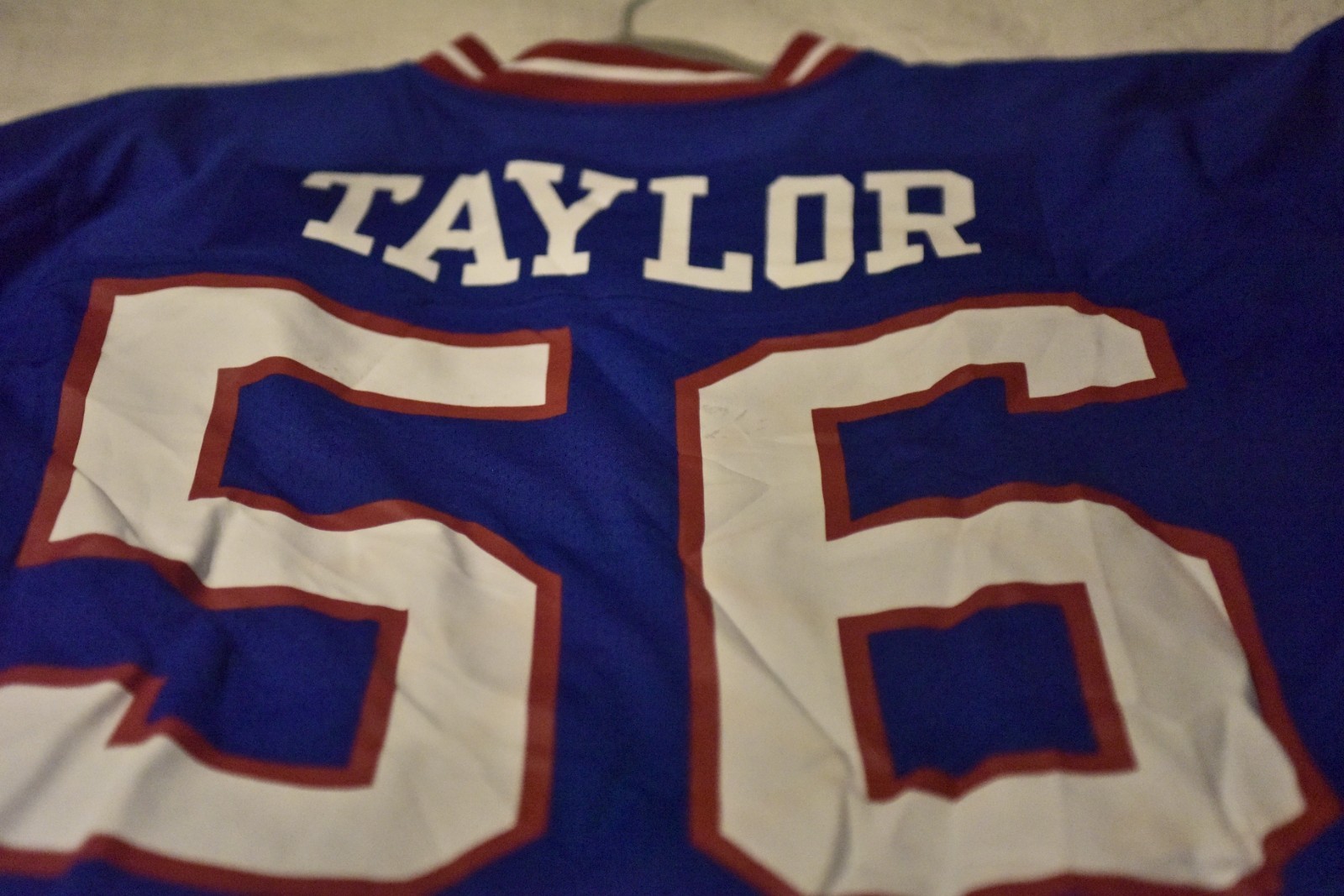 Mitchell & Ness Lawrence Taylor 56 NY Giants Jersey Throwback XL 217