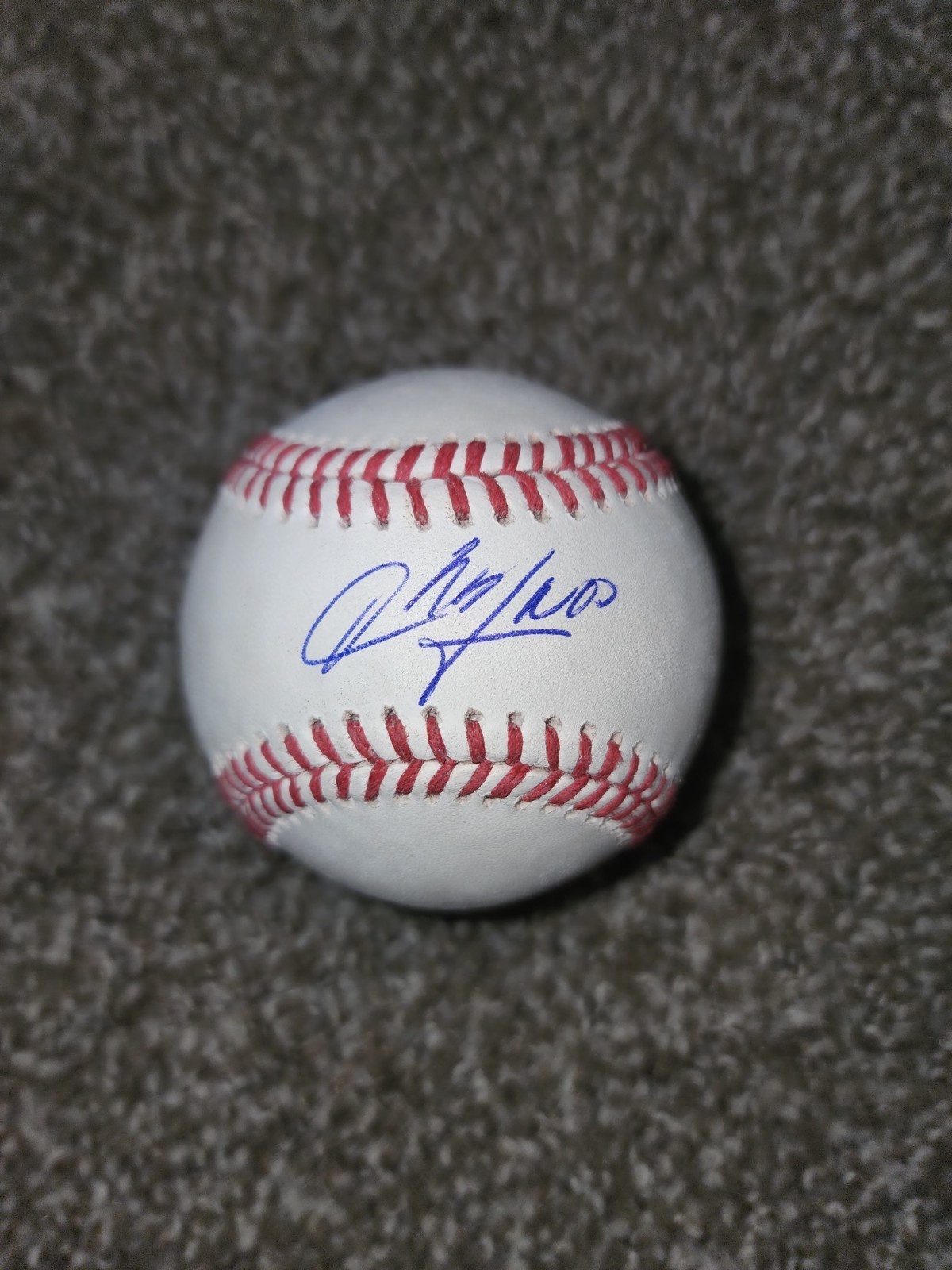 Aroldis Chapman Signed Baseball Auto Boston Red Sox World Series Champ Cubs