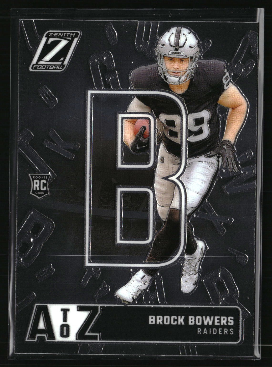 2024 Panini Zenith #2 Brock Bowers A to Z