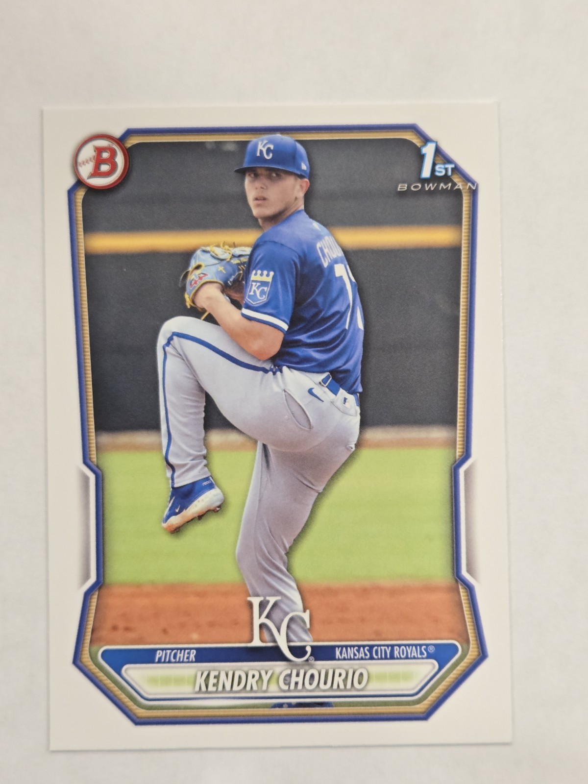 2026 Bowman 1st BP-7 Kendry Chourio Royals