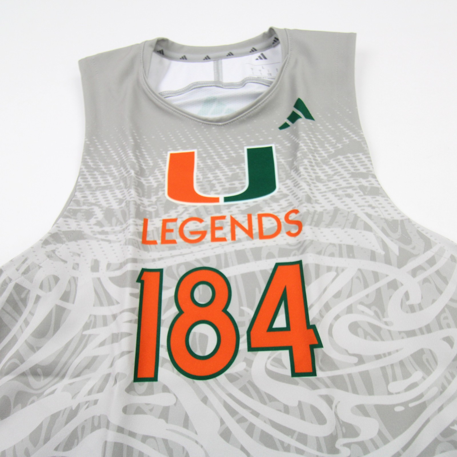 Miami Hurricanes adidas Compression Top Men’s New without Tags L