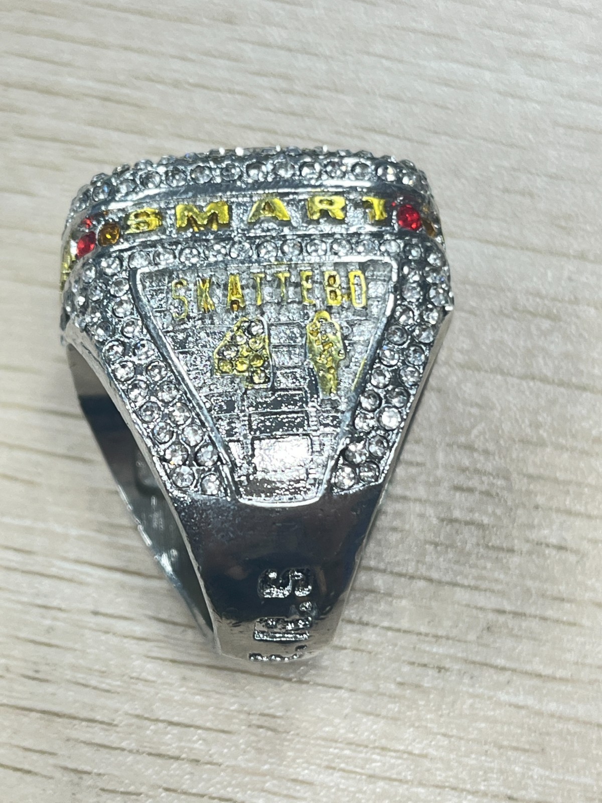 2024 BIG 12 Arizona State Sun Devils football Championship Ring Size 11 With Box
