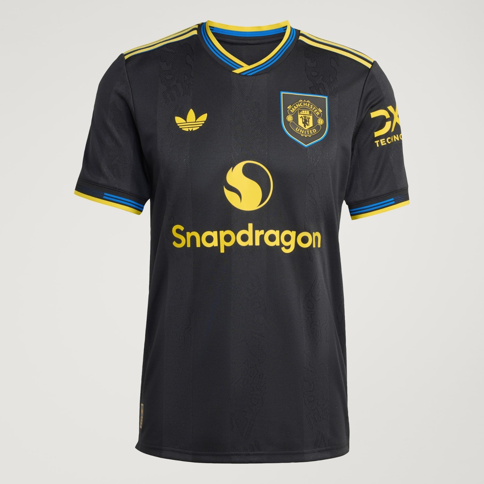 Adidas Manchester United 25/26 Third Authentic Jersey Men’s Soccer JI7419