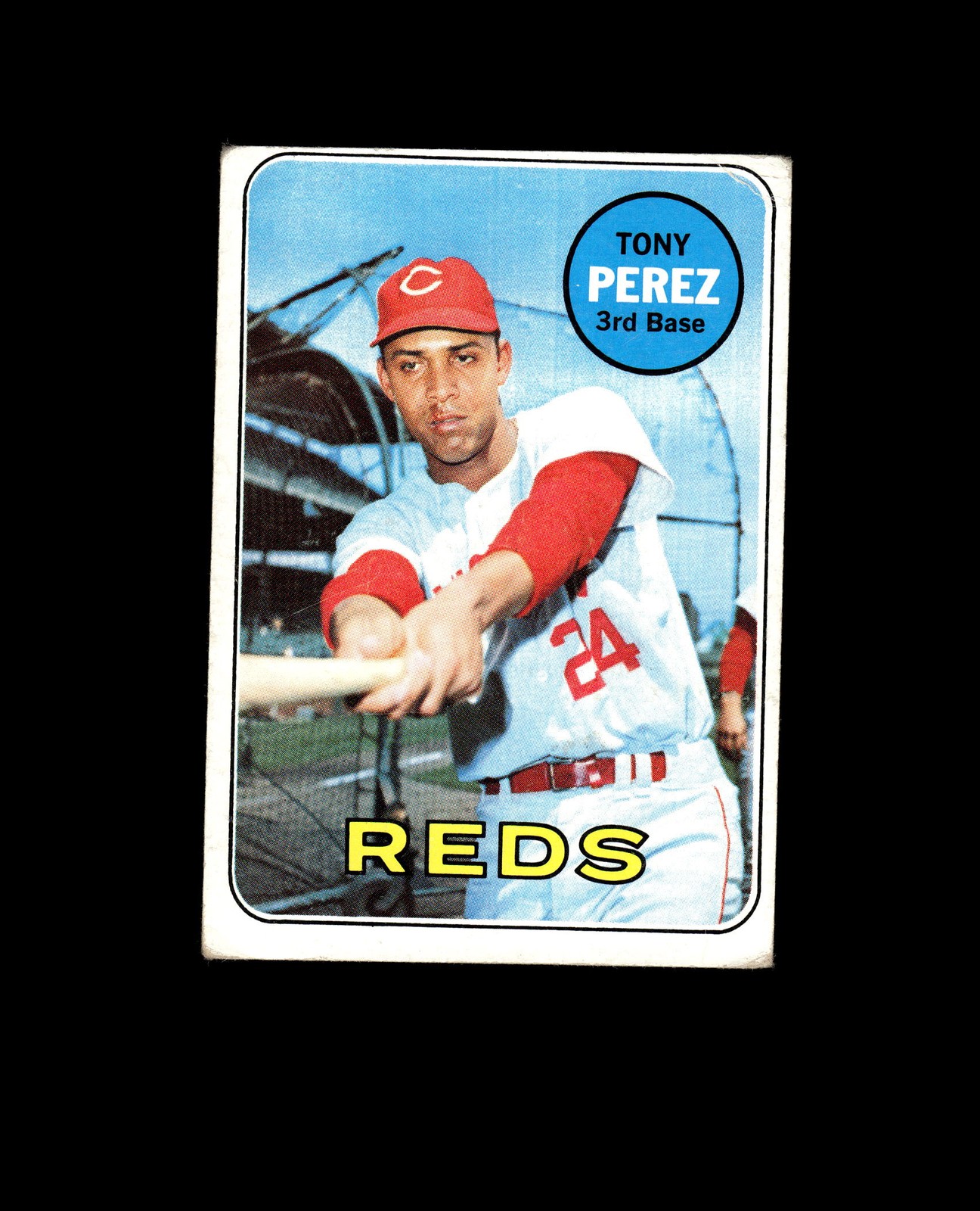 1969 Topps 295 Tony Perez POOR #D1,548907