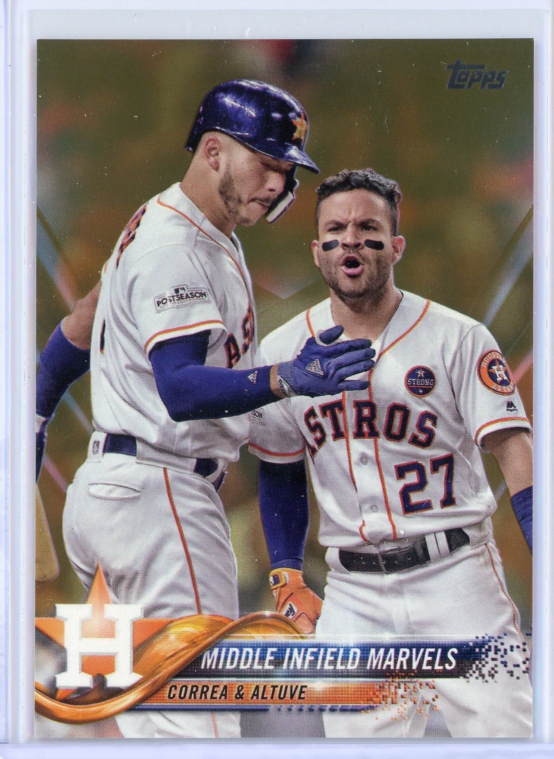 2018 Topps Baseball Series 2 Gold Parallel: Complete Your Set 351-700