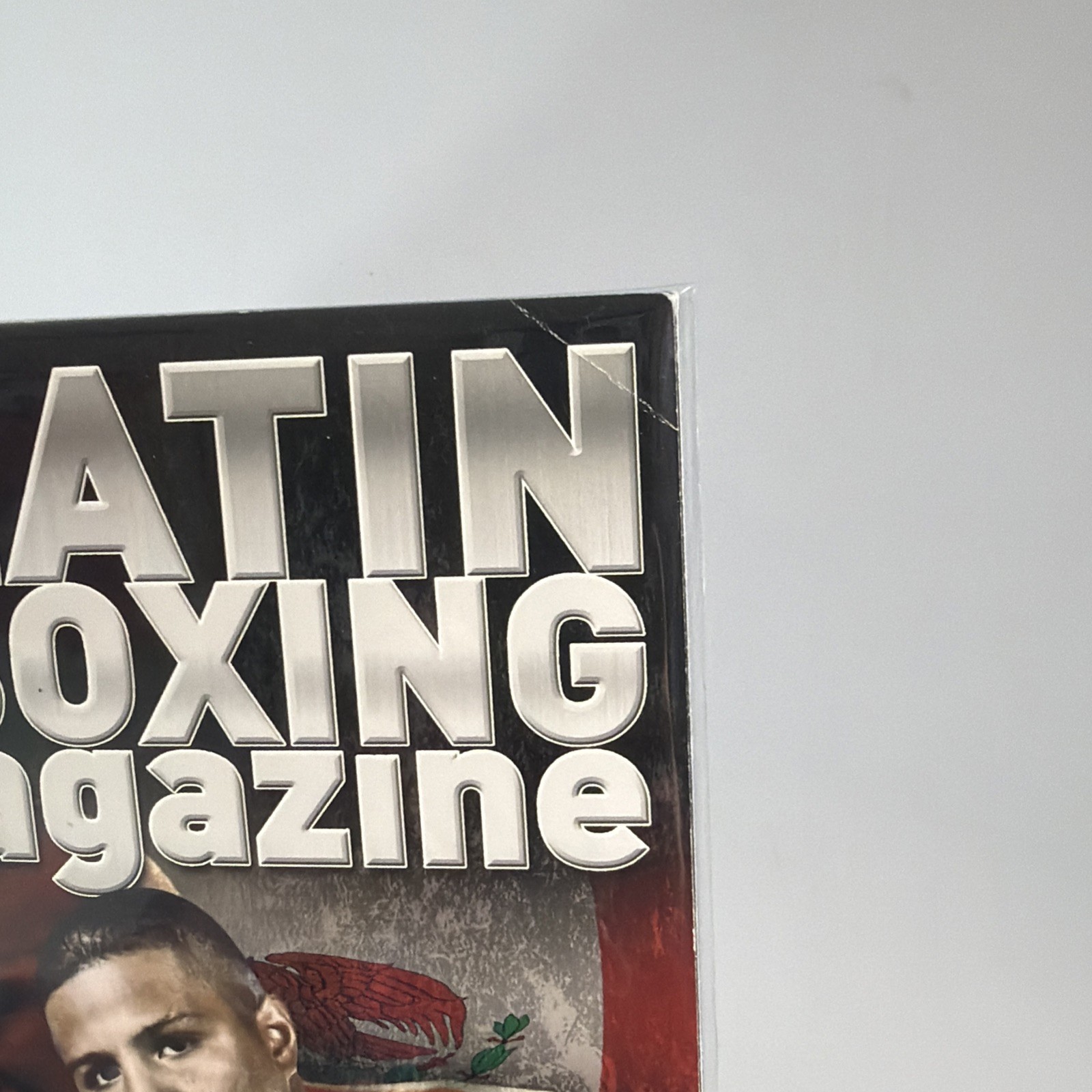 Latin Boxing Magazine Second Issue #2 April 2006 Sugar Shane Vs El Feroz Pacman