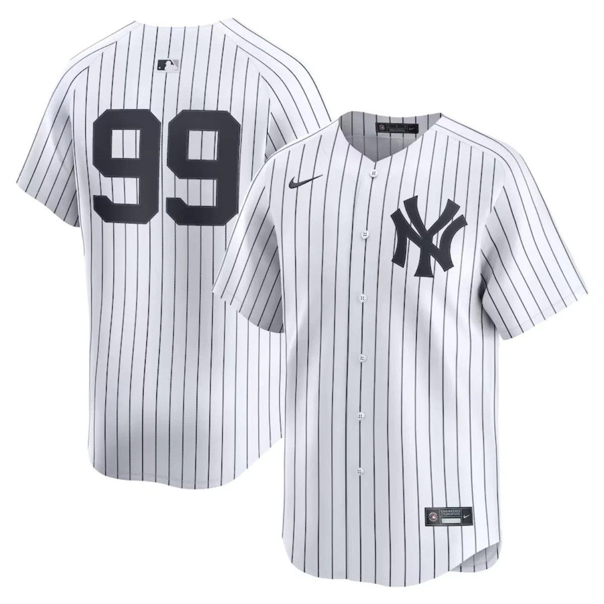 Aaron Judge New York Yankees Youth Nike Home Limited Jersey