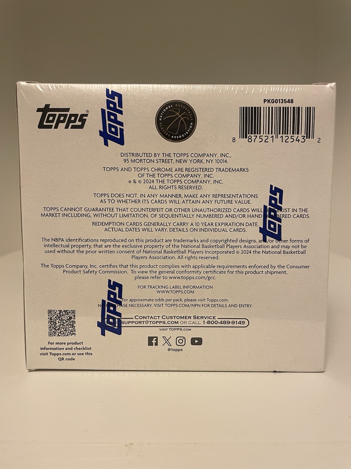 2023-24 Topps Chrome NBA Monster Mega Factory Sealed Box – Victor Wemby RC?